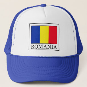 Romania Trucker Hat