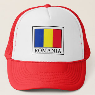 Romania Trucker Hat