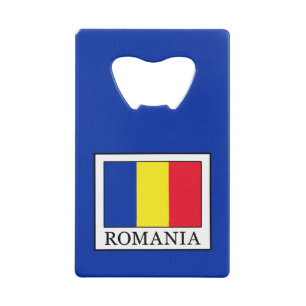 Romania Wallet Bottle Opener