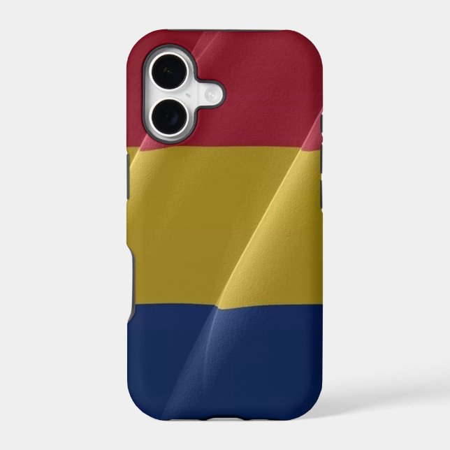 Romania Waving Flag - (Back)