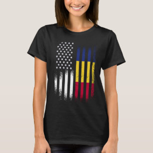 Romanian American Heritage Month Romania Patriot G T-Shirt
