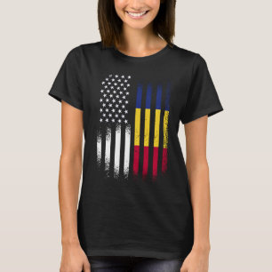 Romanian American Heritage Month Romania Patriot G T-Shirt