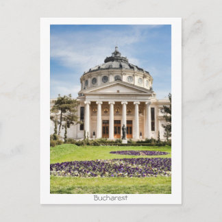 Romanian Athenaeum Postcard
