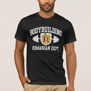 Romanian Bodybuilding T-Shirt