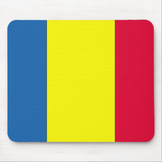Romanian Flag Mouse Pad