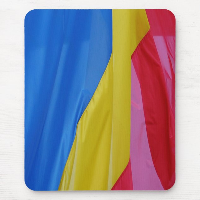 Romanian Flag Mouse Pad (Front)
