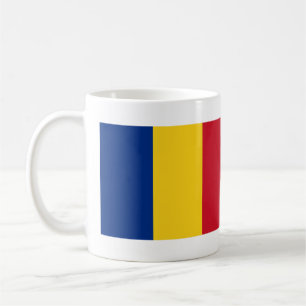 Romanian Flag Mug and Name of Anthem
