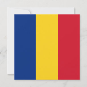 Romanian Flag (Romania) Card