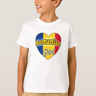 Romanian Girl T-Shirt