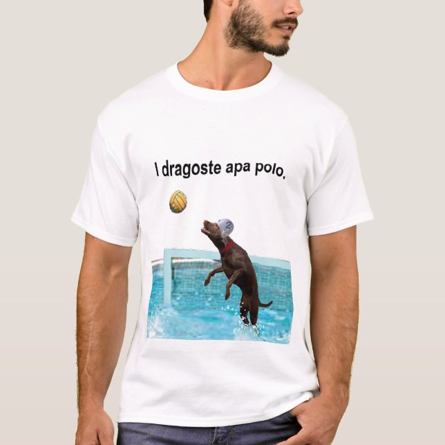 Romanian I love water polo (Front)