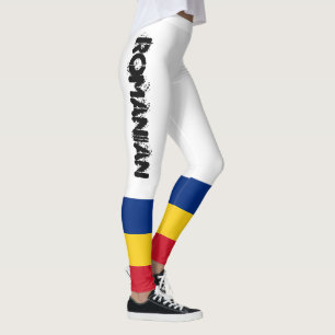 Romanian in High Definition Leggings