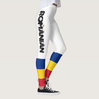 Romanian in High Definition Leggings