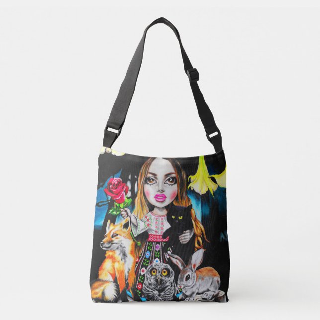 Romanian Princess Crossbody Bag (Front)