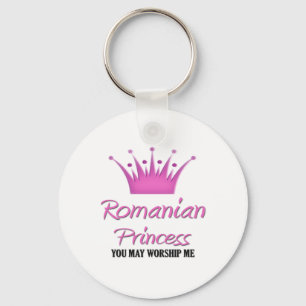 Romanian Princess Keychain
