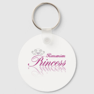 Romanian Princess Keychain