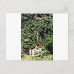 Romanian Skete Lakkoskiti, at Mount Athos Postcard