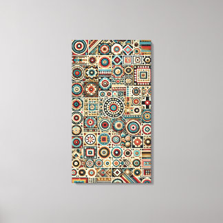 romanian style canvas print