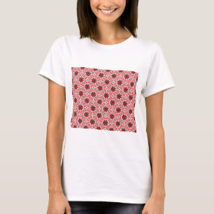 romanian traditional ethnic costume motif seamless T-Shirt