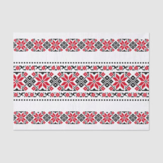 Romanian Traditional Motif "The Stars" Tissue Paper
