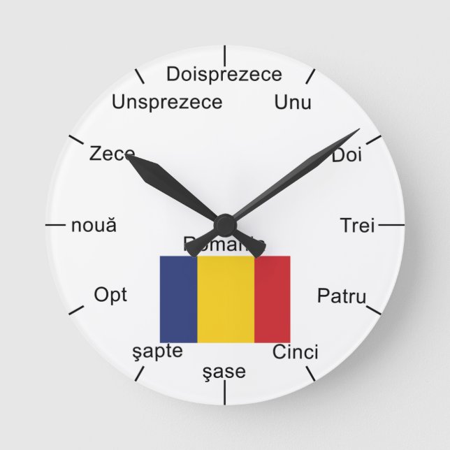 Romanian Wall Clock (Front)