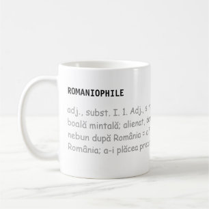 Romaniophile - Beverage Coffee Mug