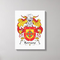 Romano Family Crest