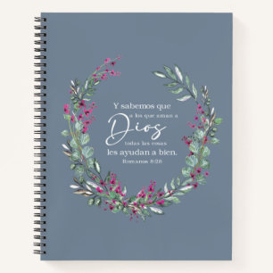 Romanos 8 Notebook
