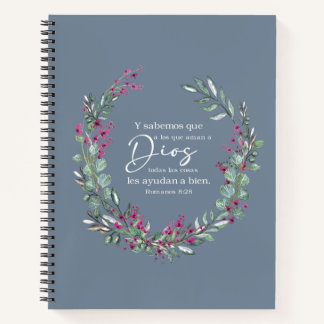 Romanos 8 Notebook