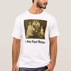 Romanov, The Holy Royal Martyrs  T-Shirt