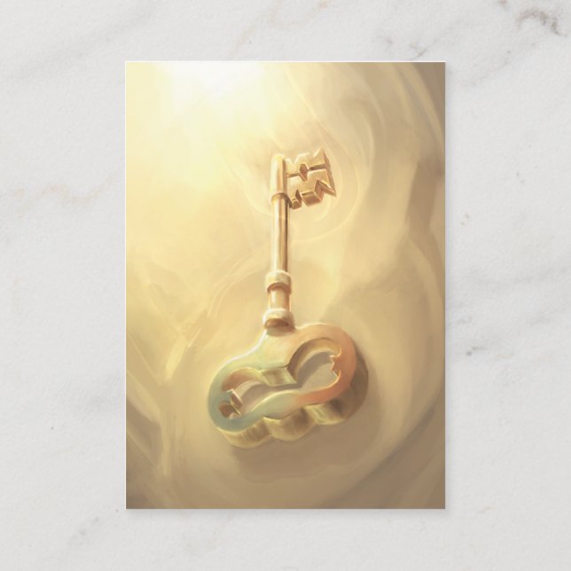 Romans 10:9-10 KJV Cards (Back)