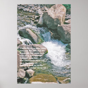 Romans 10 poster