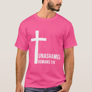 Romans 116 1 16 God Jesus Religious Christian Unas T-Shirt