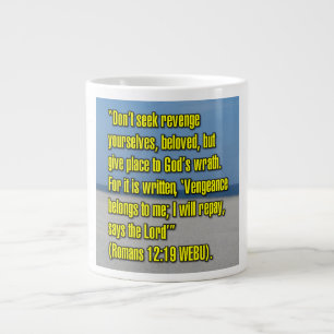 Romans 12:19 WEBU Mug