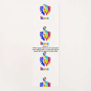 Romans 12:1 LK Yoga Mat – Worship in Motion 