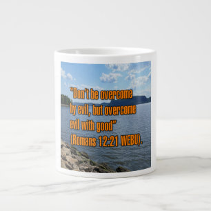 Romans 12:21 WEBU Mug