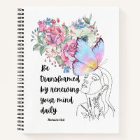 Romans 12:2 Notebook