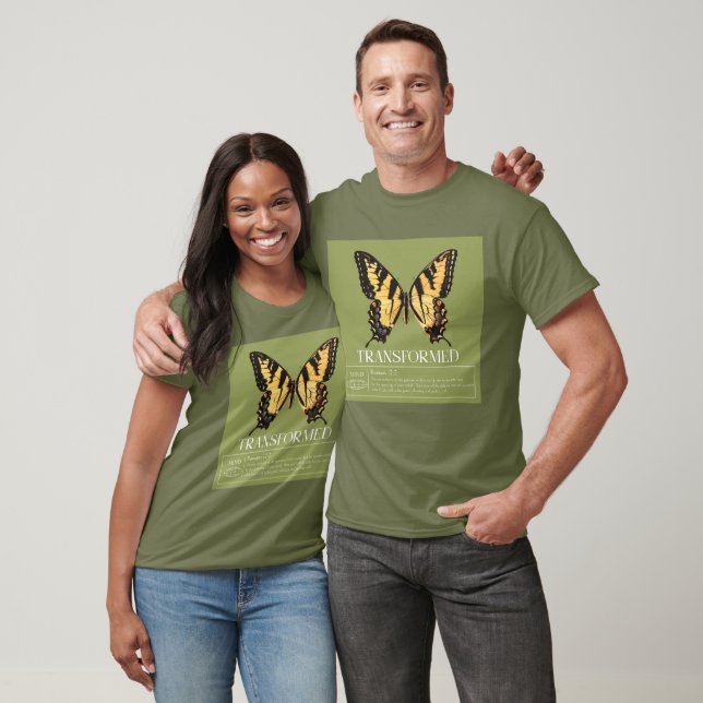Romans 12:2 T-Shirt (Unisex)