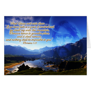 Romans 1:17 Card