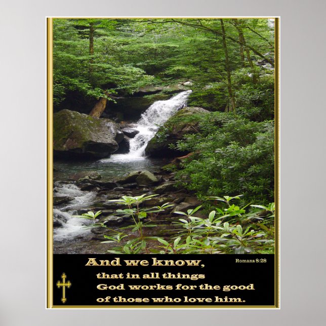 Romans 28 christi poster (Front)