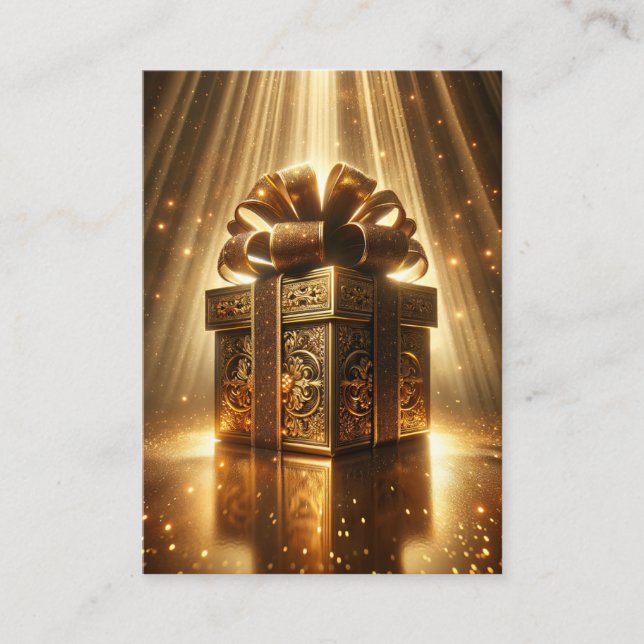 Romans 6:23 Cartes KJV - Cadeau de Noël de Dieu (Devant)