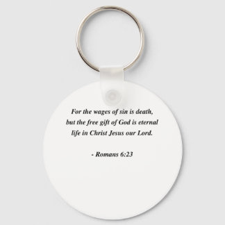 ROMANS 6:23 KEYCHAIN