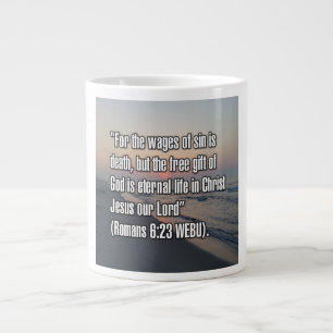 Romans 6:23 WEBU Mug