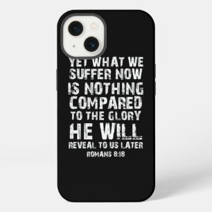 Romans 818 Christian Bible Verse  iPhone 13 Case