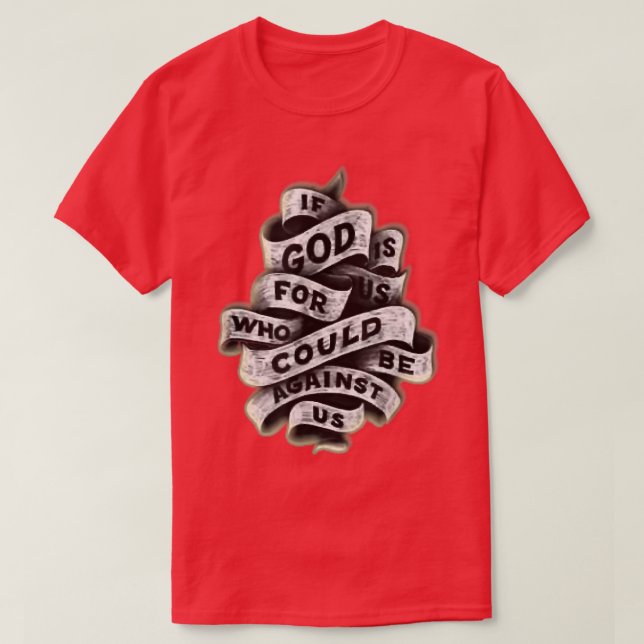 Romans 831  T-Shirt (Design Front)