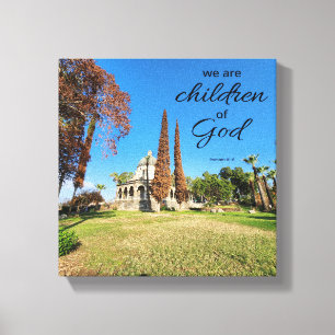 Romans 8:16 Canvas Print   Children of God