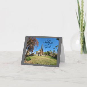 Romans 8:16 Folded Notecard   Children of God