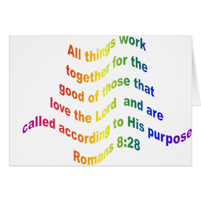 Romans 8 28 (Front Horizontal)