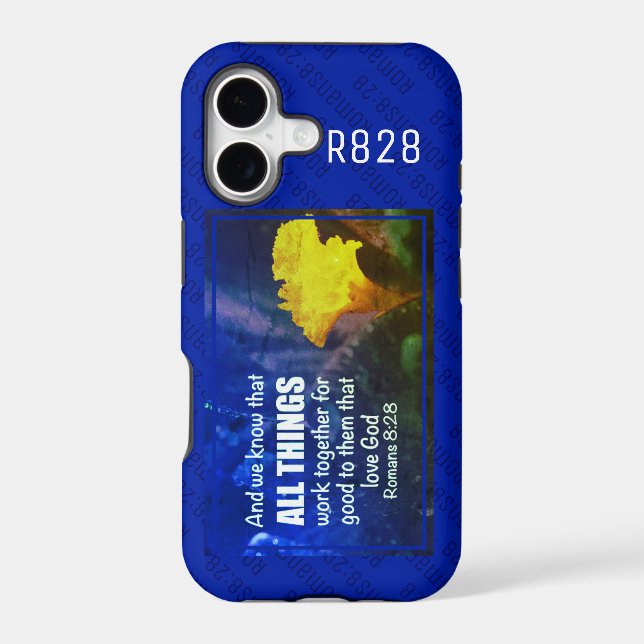 Romans 8:28 ALL THINGS Blue (Back)
