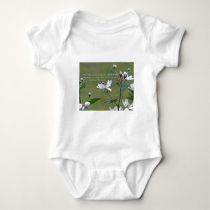 Romans 8:28 baby bodysuit