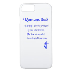 Romans 8:28 Case-Mate iPhone case